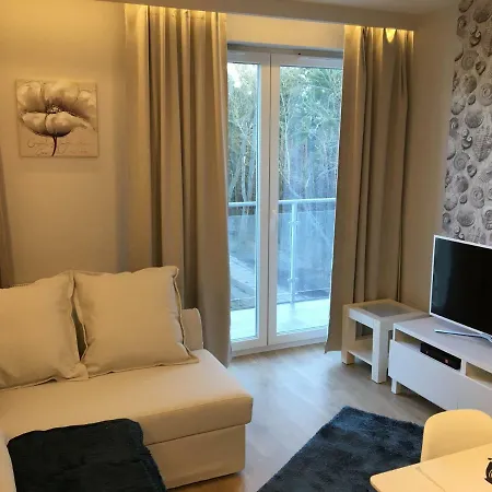Apartament Lesne Tarasy Dziwnówek Esterno foto