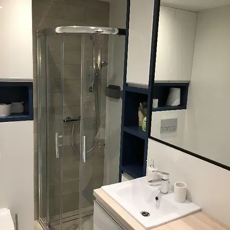 Apartament Lesne Tarasy Dziwnówek Esterno foto