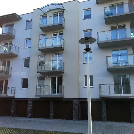 Apartament Lesne Tarasy Dziwnówek Esterno foto