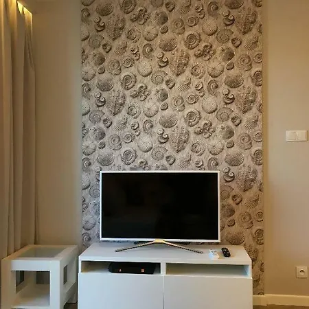 Apartament Lesne Tarasy Dziwnówek Esterno foto