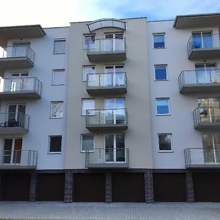 Apartament Lesne Tarasy Dziwnówek Esterno foto